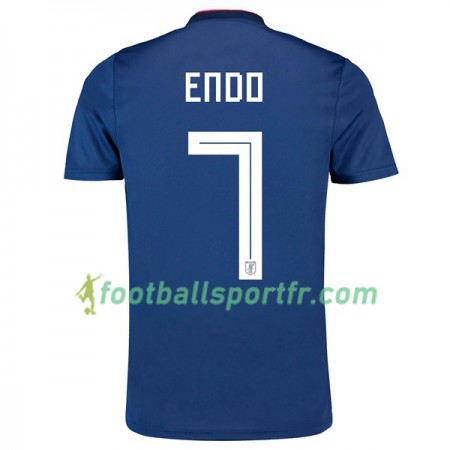 Tenue Japon Endo 7 Domicile Coupe du monde 2018 Maillot de Foot